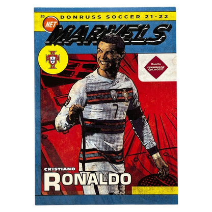 PANINI サッカーカード DONRUSS CRISTIANO RONALDO PORTUGAL #7 中古 IT2