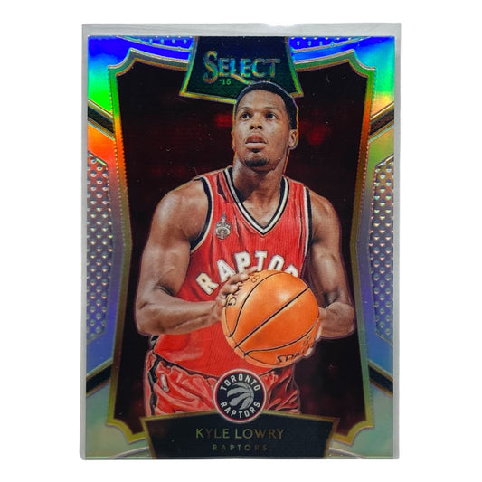 PANINI NBAカード SELECT PRIZM KYLE LOWRY RAPTORS #27 中古 IT2