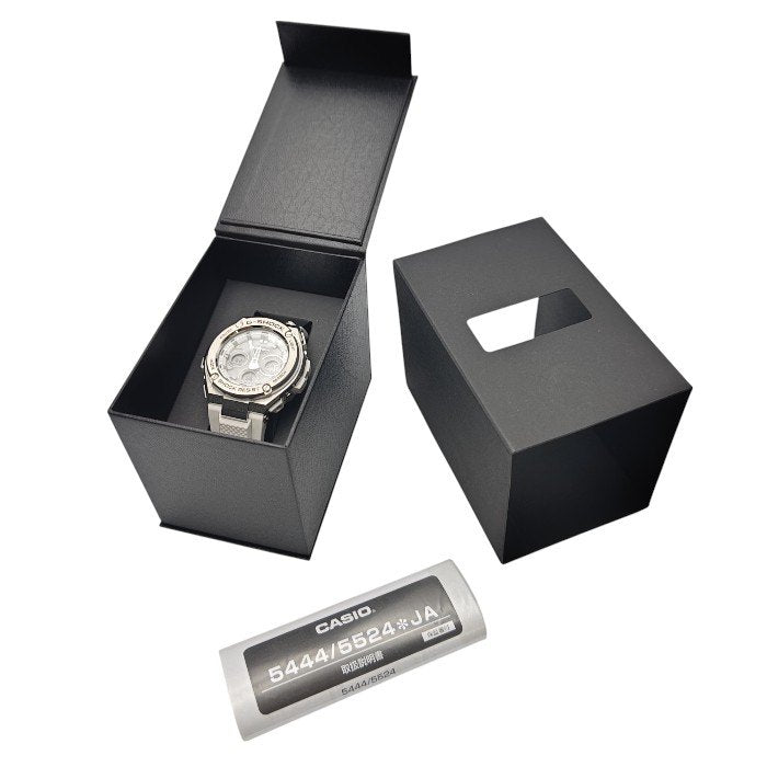 CASIO カシオ G-SHOCK G-STEEL タフソーラー 20気圧防水 腕時計 GST-W310-7AJF 中古 H4