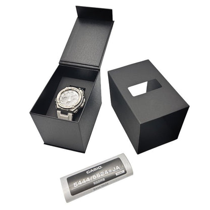 CASIO カシオ G-SHOCK G-STEEL タフソーラー 20気圧防水 腕時計 GST-W310-7AJF 中古 H4