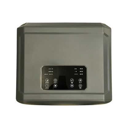 THREEUP どこでも速効スポットクーラー グレー 冷風 除湿 排熱ダクトも窓も穴開け不要 ドンキホーテ DL-DQ2501 中古 T1