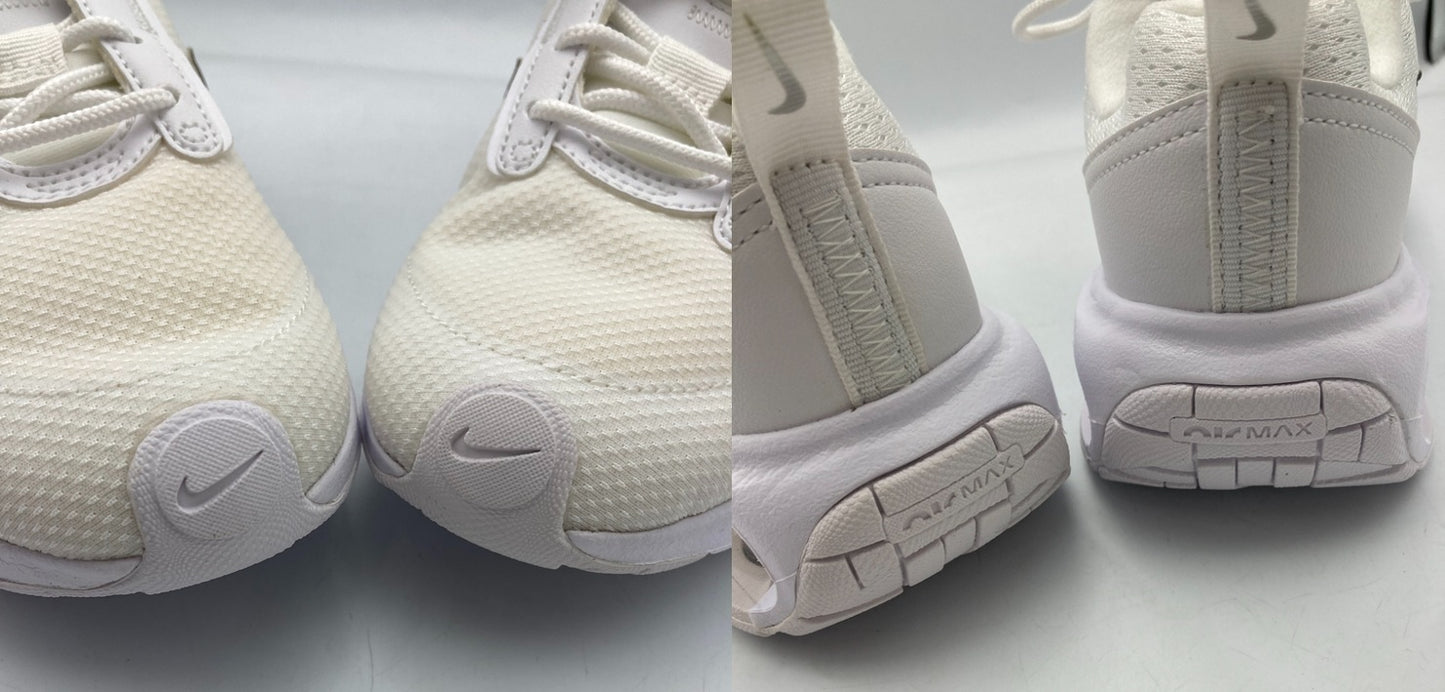 NIKE ナイキ AIR MAX INTRLK ライト スニーカー DV5695-100 レディース サイズ23cm 中古 D4