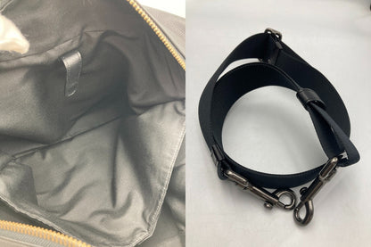 COACH コーチ レザー 2WAY ボストンバッグ F27614 中古 D4