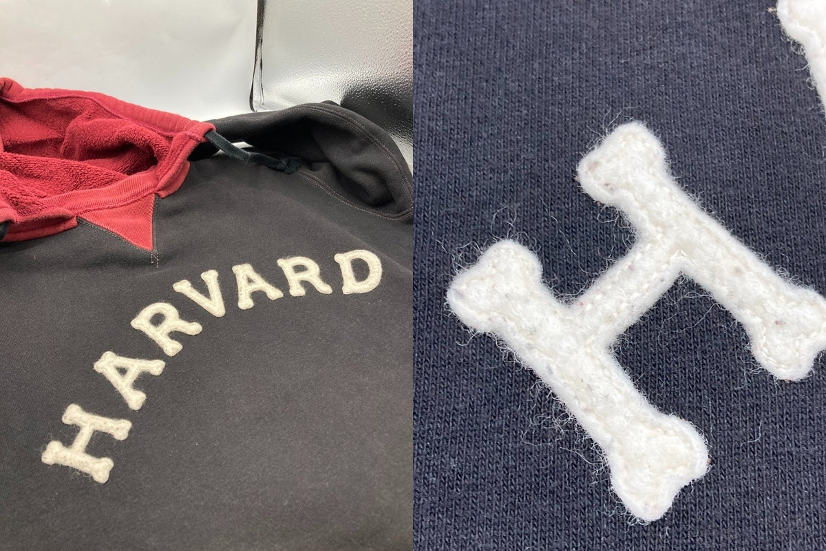 FREEWHEELERS フリーホイーラーズ HARVARD THE GAME アタッチドフード スウェットパーカー サイズ38 メンズ 中古 D4