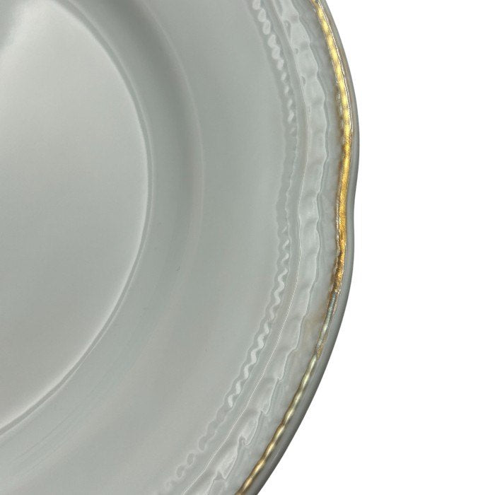 Richard Ginori リチャードジノリ ボンジョルノプルーン 20cm 5枚 プレート セット 皿 洋食器 ブランド 中古 W４
