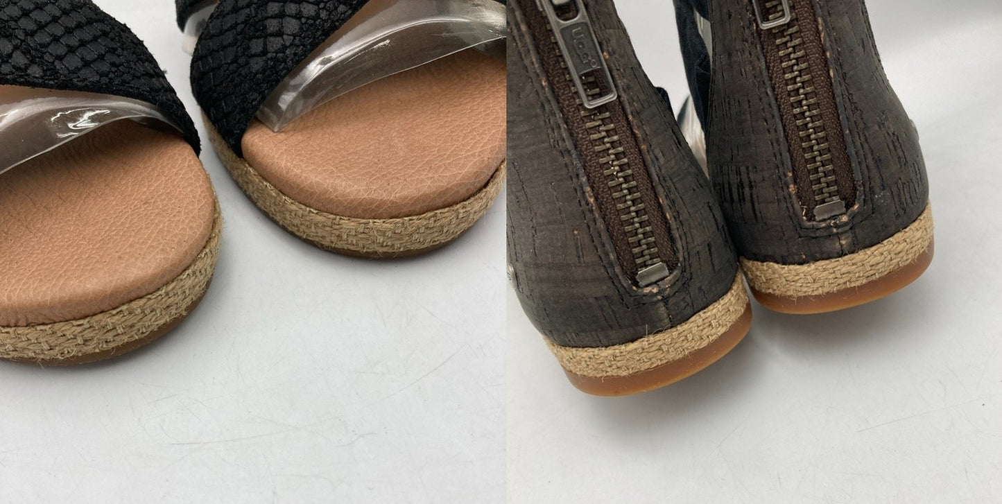 UGG アグ IDINA サンダル 1012930 サイズ23cm レディース 中古 D4
