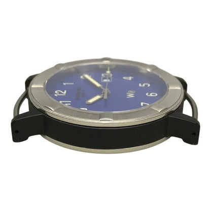 RAYMOND WEIL レイモンドウェイル 腕時計 メンズ アナログ クォーツ デイト W1 ラウンドフェイス シルバー/ネイビー 6100 中古 T1