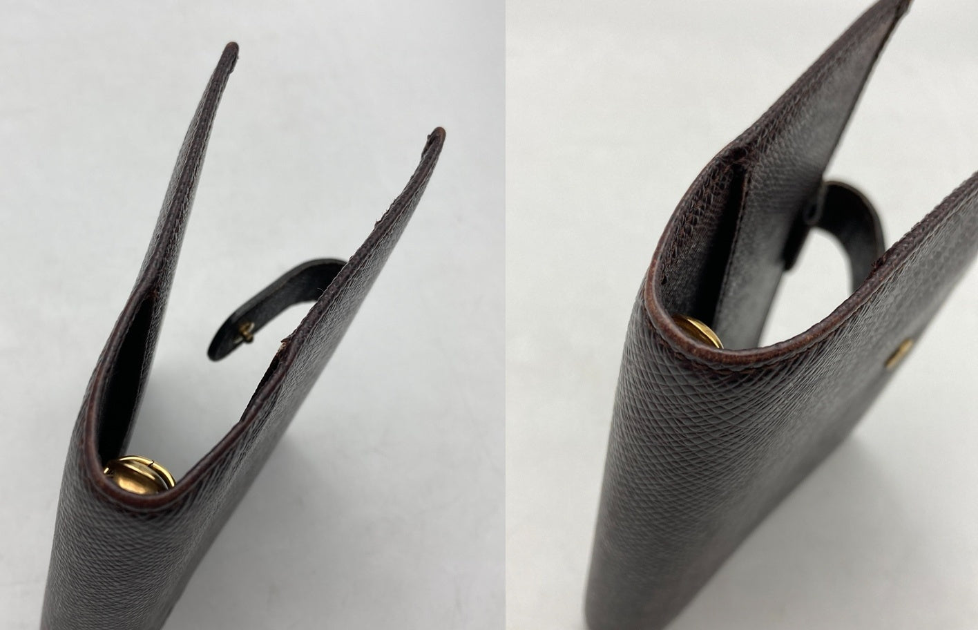 LOUIS VUITTON ルイヴィトン タイガ アジェンダPM 手帳カバー R20416 中古 D4