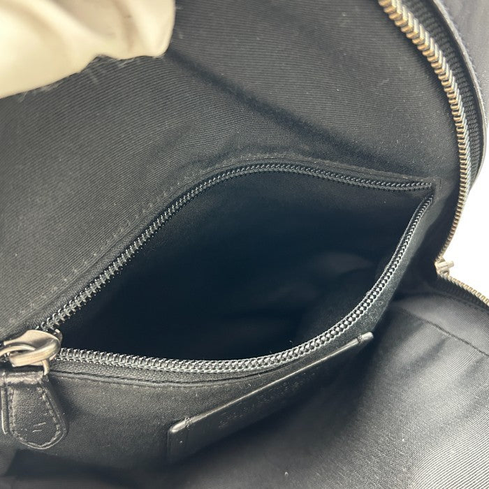 COACH コーチ ショルダーバッグ 6771 ネイビー ブラウン 鞄 ブランド メンズ ボディバッグ 中古 W４