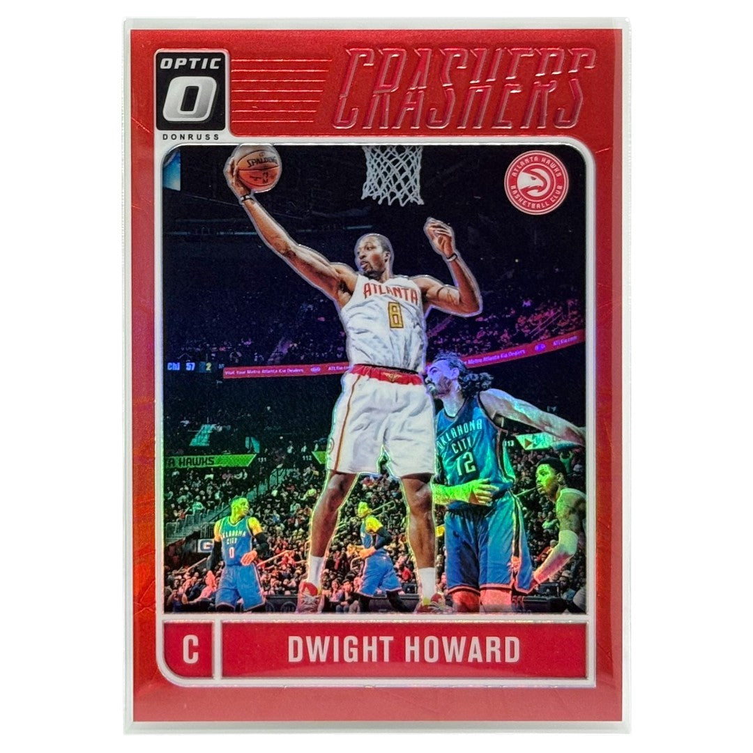 PANINI NBAカード DONRUSS OPTIC PRIZM DWIGHT HOWARD ATLANTA HAWKS /99 #5 中古 IT1