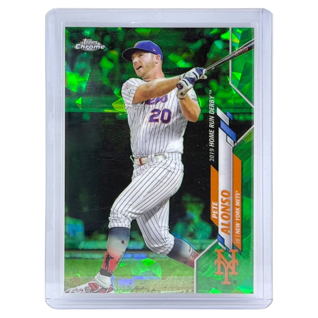 TOPPS MLBカード CHROME PETE ALONSO NEW YORK METS /45 #U-148 中古 IT1