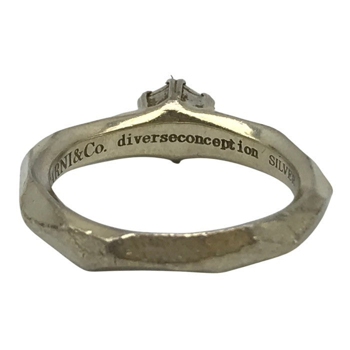 GARNI ガルニ クロッケリーリング レディース シルバー Silver シンプル Diverse Conception #11 中古 T1