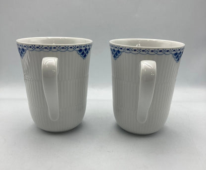 Royal Copenhagen ロイヤルコペンハーゲン プリンセス マグ ペア 350ml 中古 D4