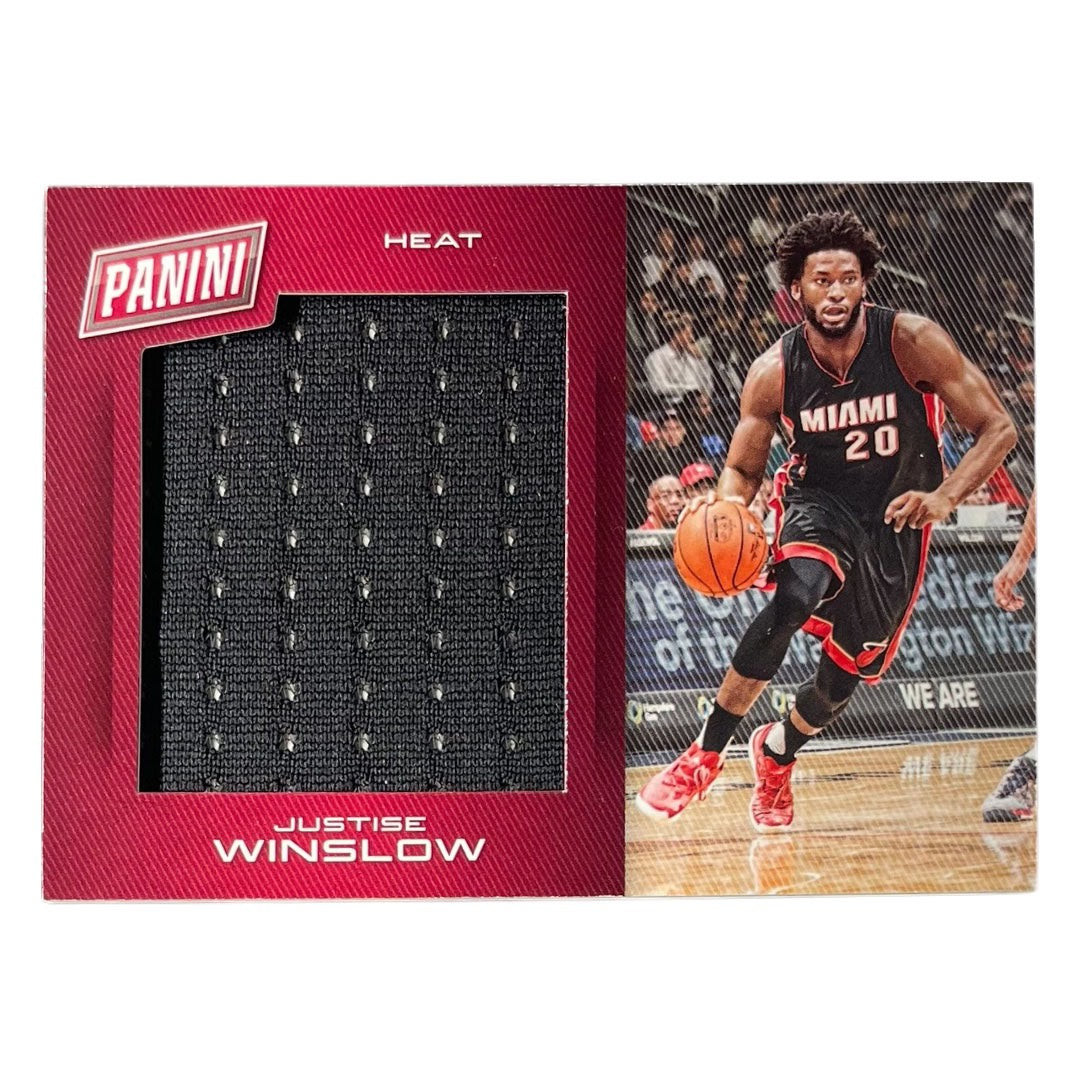 PANINI NBAカード PANINI DAY JUSTISE WINSLOW MIAMI HEAT #15 中古 IT2