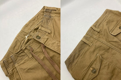 FREEWHEELERS フリーホイーラーズ UNION SPECIAL OVERALLS KRAFTY ミリタリーパンツ サイズ30×34 メンズ 中古 D4