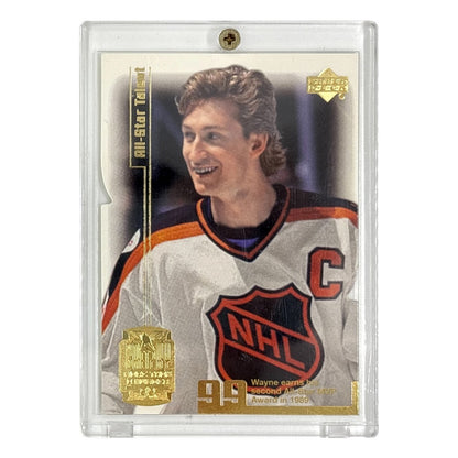 UPPER DECK NHLカード LIVING LEGEND ALL-STAR TALENT WAYNE GRETZKY KINGS /99 #67 中古 IT1