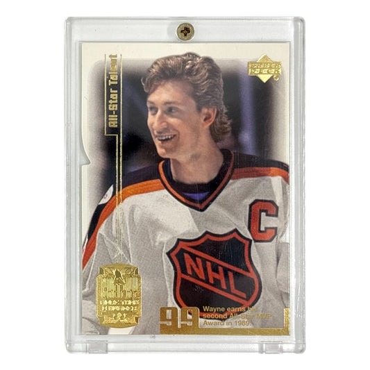UPPER DECK NHLカード LIVING LEGEND ALL-STAR TALENT WAYNE GRETZKY KINGS /99 #67 中古 IT1