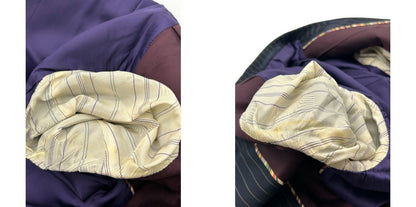 Paul Smith ポールスミス PL-HK52012 XL ジャケット スーツ メンズ ビジネス ストライプ 中古 W４