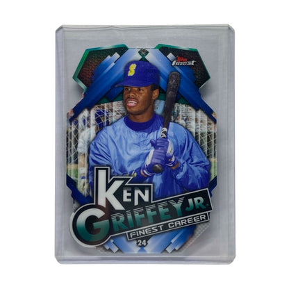 TOPPS MLBカード FINEST DIE CUT KEN GRIFFEY MARINERS #FCA-KG1 中古 IT2