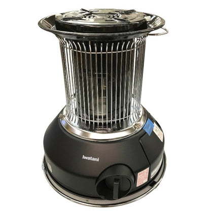 Iwatani イワタニ カセット ガス ストーブ マル暖 やかん 置ける アウトドア 屋内外 CB-STV-MRD 中古 Y1