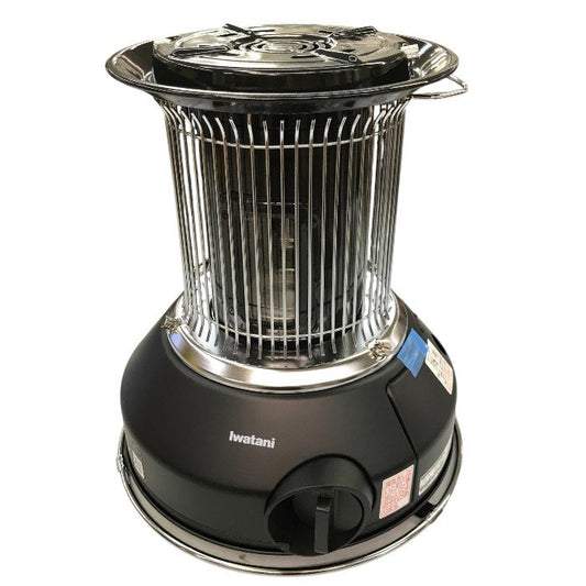 Iwatani イワタニ カセット ガス ストーブ マル暖 やかん 置ける アウトドア 屋内外 CB-STV-MRD 中古 Y1