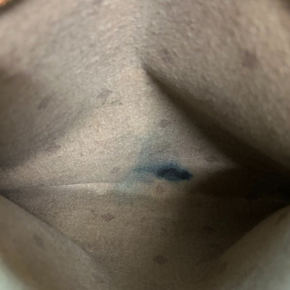 MCM エムシーエム トートバッグ MCM柄 レザー ブランド ロゴグラム 鞄 A4 大容量 中古 W４