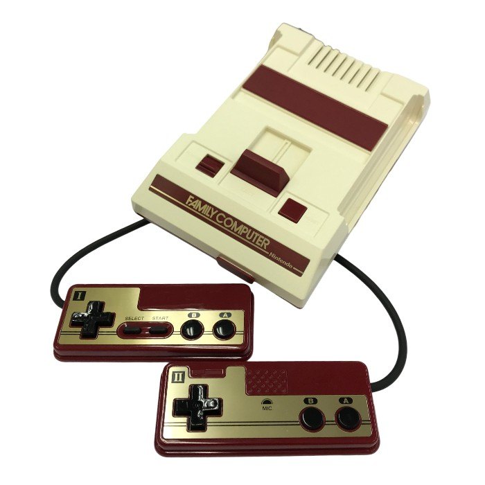 Nintendo ニンテンドー クラシックミニ ファミリーコンピュータ コンパクト ファミコン ソフト30本収録 ゲーム機 中古 T1