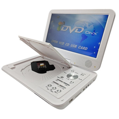 ハイスピリット 10.1インチ ポータブル DVDプレーヤー DVP001-wh 中古 H4
