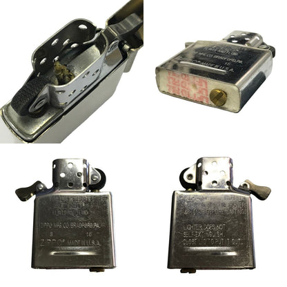 Zippo ジッポー LIBRA オイルライター 12星座 てんびん座 天秤 U.S.A製 中古 T1