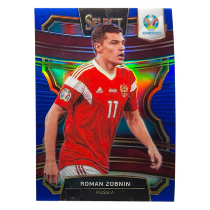 PANINI サッカーカード SELECT UEFA EURO PRIZM ROMAN ZOBNIN RUSSIA /225 #14 中古 IT2