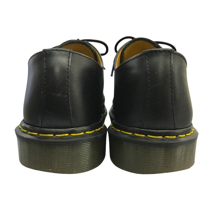 Dr.Martens ドクターマーチン 3Eye Steel Toe Shoe 3ホールシューズ メンズ レザー スチールトゥ レースアップ ブラック UK8/27cm 1925 5400 中古 T1