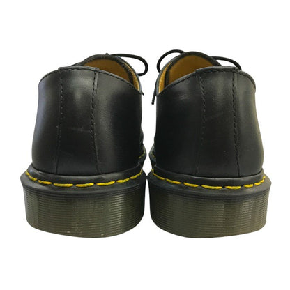 Dr.Martens ドクターマーチン 3Eye Steel Toe Shoe 3ホールシューズ メンズ レザー スチールトゥ レースアップ ブラック UK8/27cm 1925 5400 中古 T1