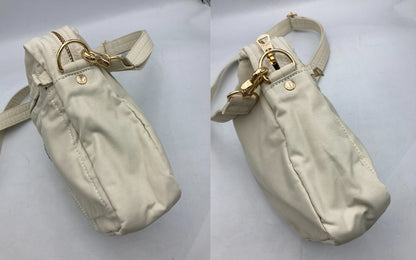 PORTER ポーター マイル ショルダーバッグ 754-15116 旧ロゴ オフホワイト 中古 D4