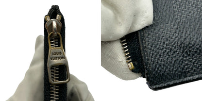 LOUIS VUITTON ルイヴィトン ダミエグラフィット ポルトモネNM コインケース メンズ N63237 小銭入れ ブランド ミニ コンパクト 中古 W４