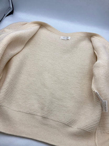 Harrods WHITE LABEL ハロッズ ホワイトレーベル ウール ニットカーディガン 中古 D4