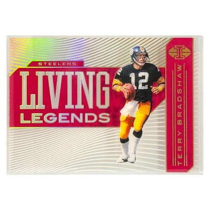 PANINI NFLカード ILLUSIONS TERRY BRADSHAW STEELERS /399 #LL4 中古 IT1