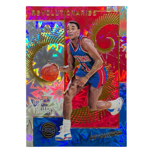 PANINI NBAカード REVOLUTION ISIAH THOMAS PISTONS #17 中古 IT2