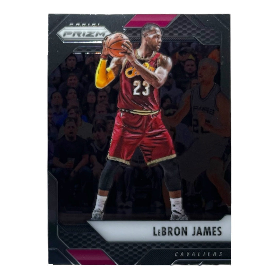 PANINI NBAカード PRIZM LEBRON JAMES CAVALIERS #31 中古 IT2