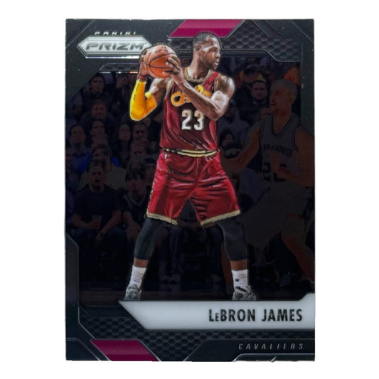 PANINI NBAカード PRIZM LEBRON JAMES CAVALIERS #31 中古 IT2