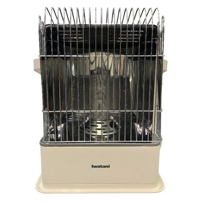 Iwatani カセットガス ストーブ デカ暖 ホワイト CB-STV-DKD 中古 Y1