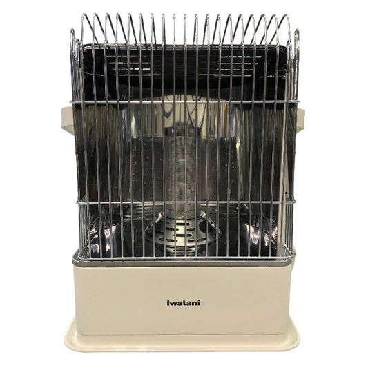 Iwatani カセットガス ストーブ デカ暖 ホワイト CB-STV-DKD 中古 Y1