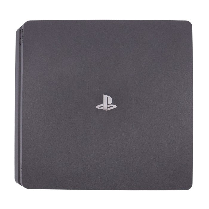 SONY SIE PlayStation4 プレイステーション4 本体 ジェット・ブラック 500GB HDR スロットイン CUH-2100AB01 中古 a1