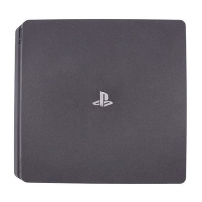 SONY SIE PlayStation4 プレイステーション4 本体 ジェット・ブラック 500GB HDR スロットイン CUH-2100AB01 中古 a1