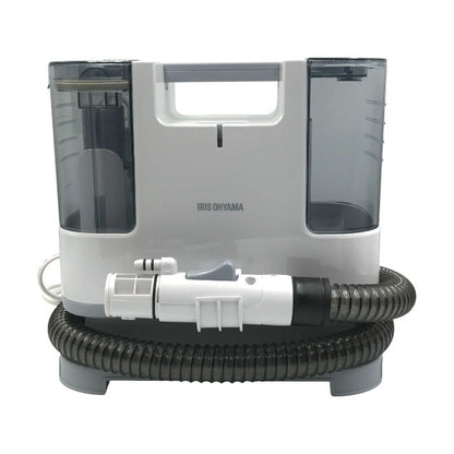 アイリスオーヤマ リンサークリーナー ホワイト 自動ポンプ式 布製品洗浄機 温水対応 掃除機 RNS-P10-W 中古 T1