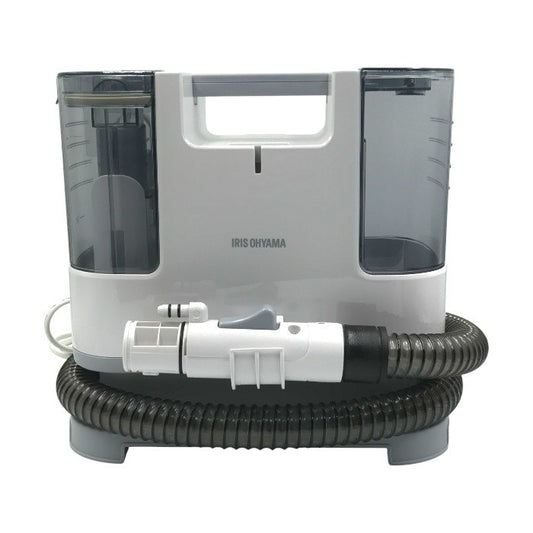 アイリスオーヤマ リンサークリーナー ホワイト 自動ポンプ式 布製品洗浄機 温水対応 掃除機 RNS-P10-W 中古 T1