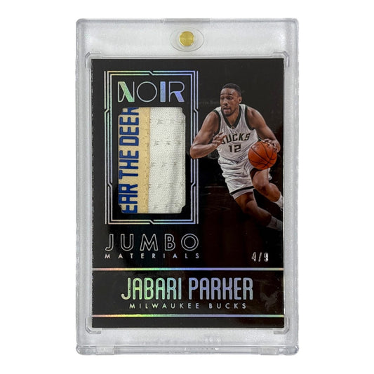 PANINI NBAカード NOIR JABARI PARKER BUCKS 4/9 #55 中古 IT1