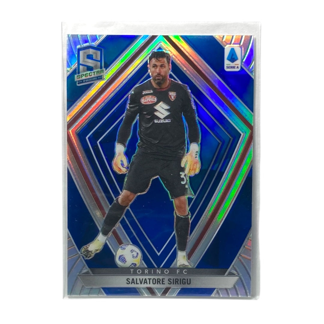 PANINI サッカーカード CHRONICLES SPECTRA PRIZM SALVATORE SIRIGU TORINO /49 #5 中古 IT2