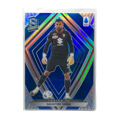 PANINI サッカーカード CHRONICLES SPECTRA PRIZM SALVATORE SIRIGU TORINO /49 #5 中古 IT2