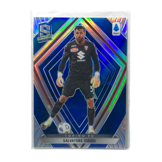 PANINI サッカーカード CHRONICLES SPECTRA PRIZM SALVATORE SIRIGU TORINO /49 #5 中古 IT2