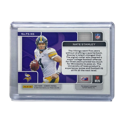 PANINI NFLカード ELEMENTS NATE STANLEY VIKINGS 052/149 #FS-NS 中古 IT2